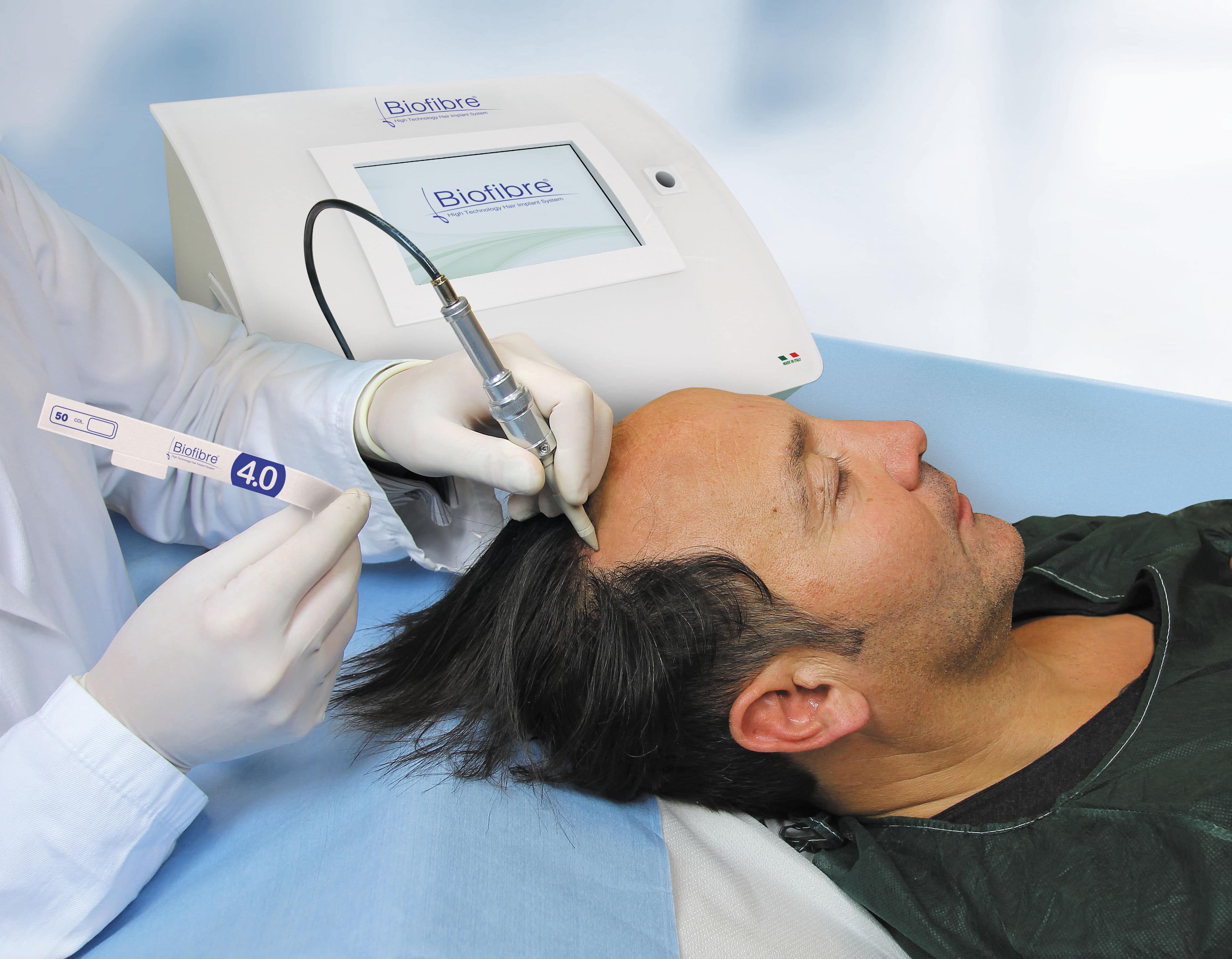 Automatic Biofibre Hair Implant System (..) by Medicap
